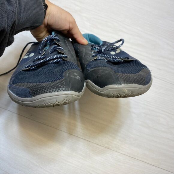 Vivobarefoot Primus Lite III Trainers Mens 44 Navy Barefoot Running Shoes main image 6